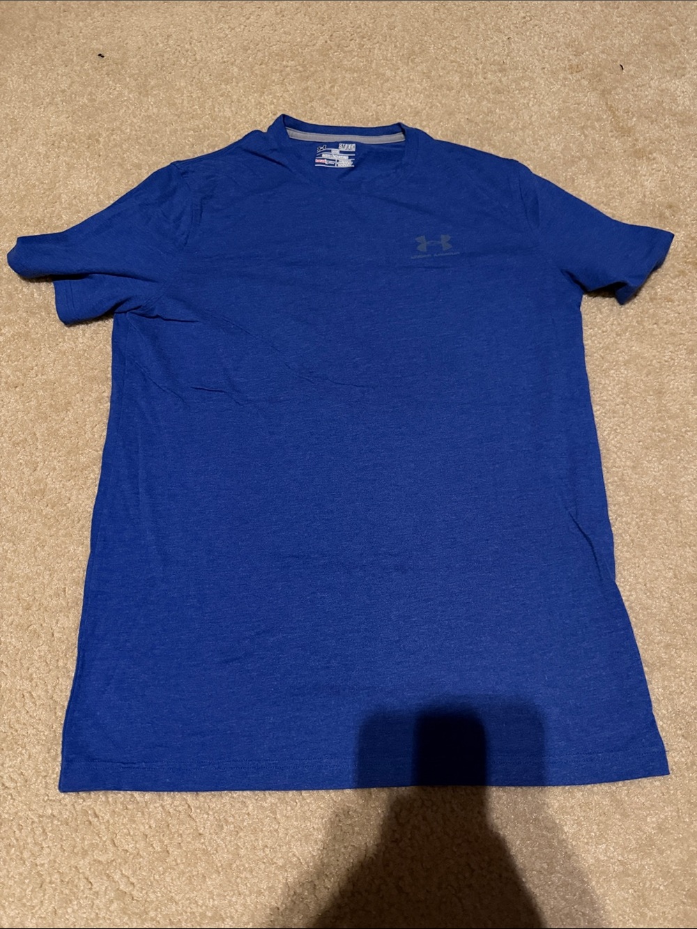Under Armour Royal Blue Short-Sleeve Performance Tee